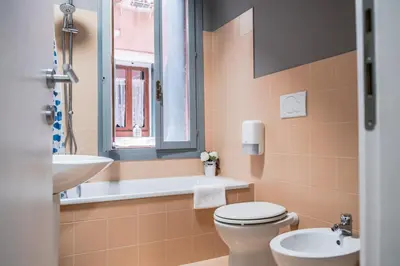 Bagno di Appartamento Ai Greci Residenza Quaggio