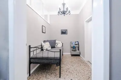 Letto o letti in una camera di Appartamento Ai Greci Residenza Quaggio