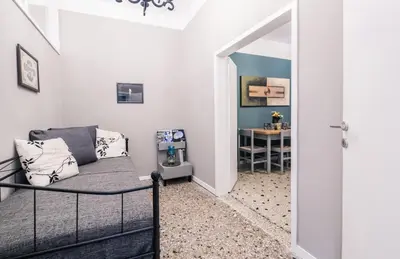 Area soggiorno di Appartamento Ai Greci Residenza Quaggio