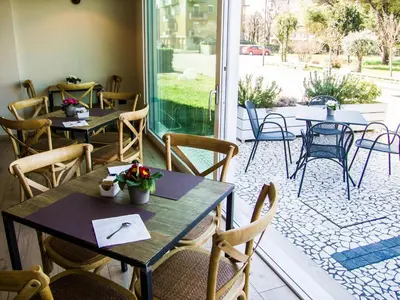 Giardino di Hotel Ambra