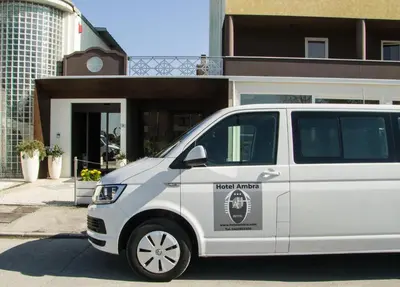 Planimetria di Hotel Ambra