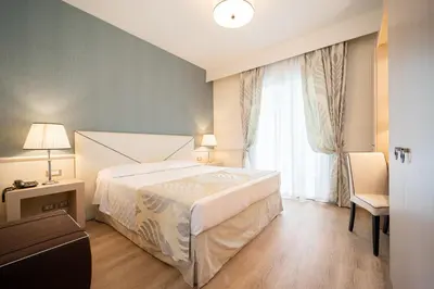 Letto o letti in una camera di Hotel Ariston Molino Buja