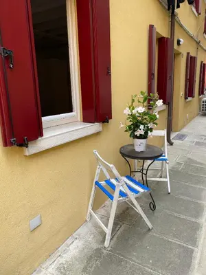 Balcone o terrazza di Ca' Contadin
