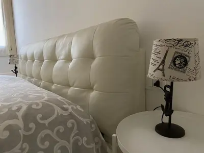 Letto o letti in una camera di Ca' Contadin