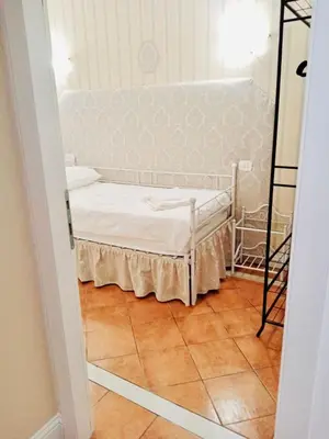 Letto o letti in una camera di Ca' Matir