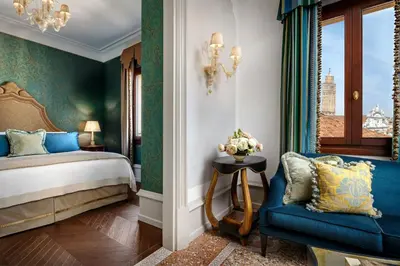 Letto o letti in una camera di The Gritti Palace, a Luxury Collection Hotel, Venice
