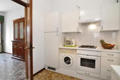 Cucina o angolo cottura di Smeraldo apartment Grand Canal 1566C