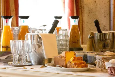Cibo presso l'affittacamere o nelle vicinanze
