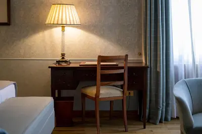 Letto o letti in una camera di Hotel Villa Cipriani