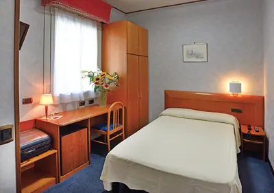 Letto o letti in una camera di Hotel Autostrada