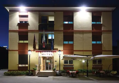 Edificio in cui si trova l'hotel