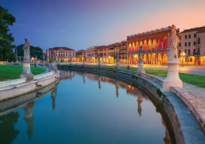Vista sul fiume nelle vicinanze dell'hotel