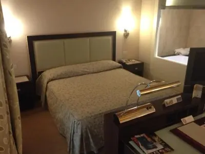 Letto o letti in una camera di Ca' Murà Natura e Resort