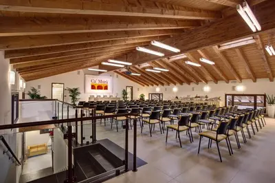 Ristorante o altro punto ristoro di Ca' Murà Natura e Resort