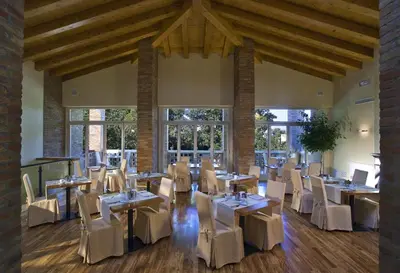 Ristorante o altro punto ristoro di Ca' Murà Natura e Resort