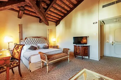 Letto o letti in una camera di Villa Palma by AGF Hotels
