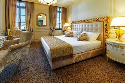 Letto o letti in una camera di Villa Palma by AGF Hotels