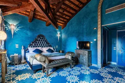 Letto o letti in una camera di Villa Palma by AGF Hotels