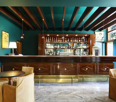 Salone o bar di Hotel Terme Delle Nazioni