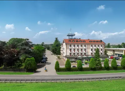 Edificio in cui si trova l'hotel