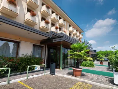 Edificio in cui si trova l'hotel