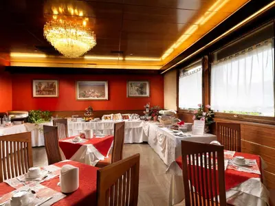 Ristorante o altro punto ristoro di Hotel Al Pino Verde