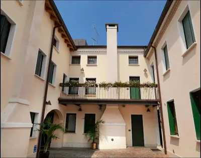 Edificio in cui si trova l'hotel