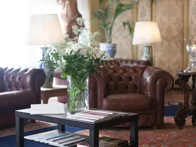 Area soggiorno di Hotel Due Mori