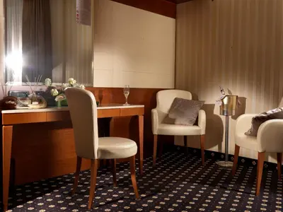 Area soggiorno di Hotel Ariston