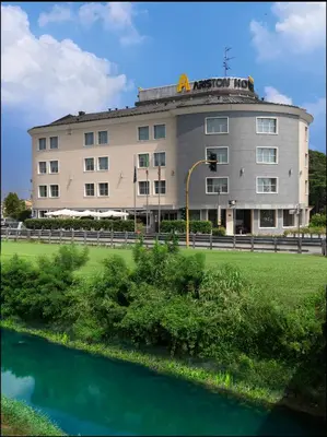 Edificio in cui si trova l'hotel