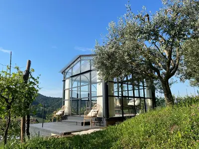 Giardino di Agriturismo Il Conte Vassallo