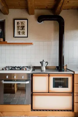 Cucina o angolo cottura di Agriturismo Il Conte Vassallo