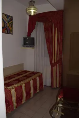 TV o dispositivi per l'intrattenimento presso Albergo Basilea