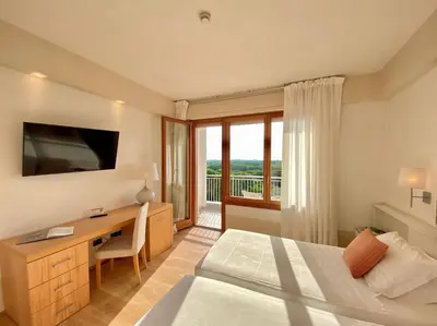 Letto o letti in una camera di Art&Park Hotel Union Lido