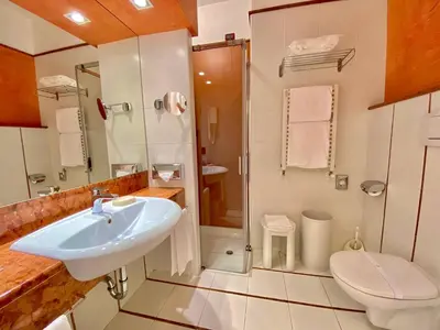 Bagno di Art&Park Hotel Union Lido