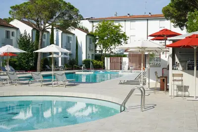 Piscina di Art&Park Hotel Union Lido o nelle vicinanze