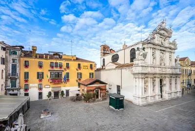 Edificio in cui si trova l'hotel