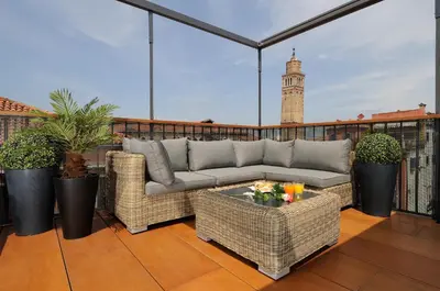 Area soggiorno di UNAHOTELS Ala Venezia-Adults 16