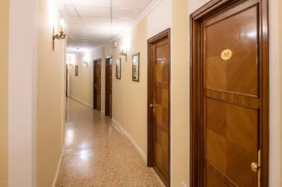 Planimetria di Hotel Continental