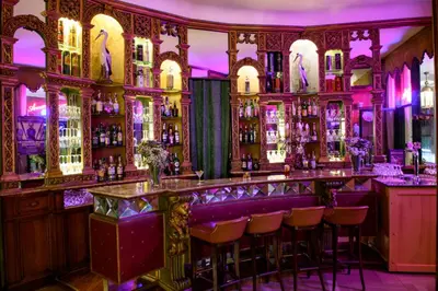 Salone o bar di Hotel Continental