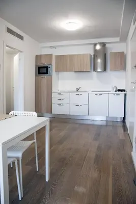 Cucina o angolo cottura di Appartamenti Scrovegni