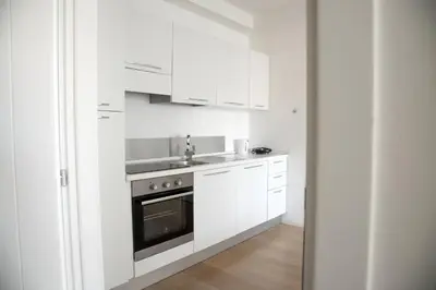 Cucina o angolo cottura di Appartamenti Scrovegni