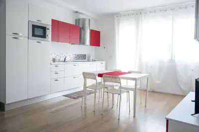 Cucina o angolo cottura di Appartamenti Scrovegni