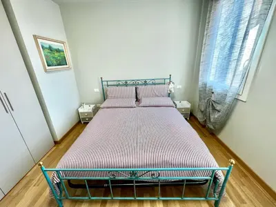 Letto o letti in una camera di ERMAN HOUSE - Naviglio Riviera del Brenta Venezia