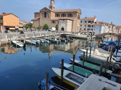 Paesaggio naturale nelle vicinanze dell'appartamento