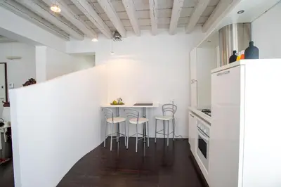 Cucina o angolo cottura di Ada Canal House VISTA CANALE