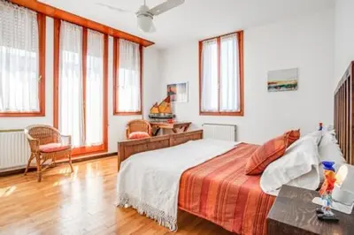 Letto o letti in una camera di Mostra del Cinema - deliziosa location al Lido