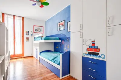 Letto o letti in una camera di Mostra del Cinema - deliziosa location al Lido