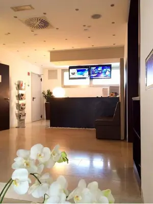 TV o dispositivi per l'intrattenimento presso Postumia Hotel Design