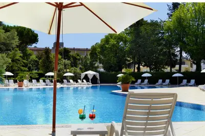 Piscina di Hotel Internazionale Terme o nelle vicinanze